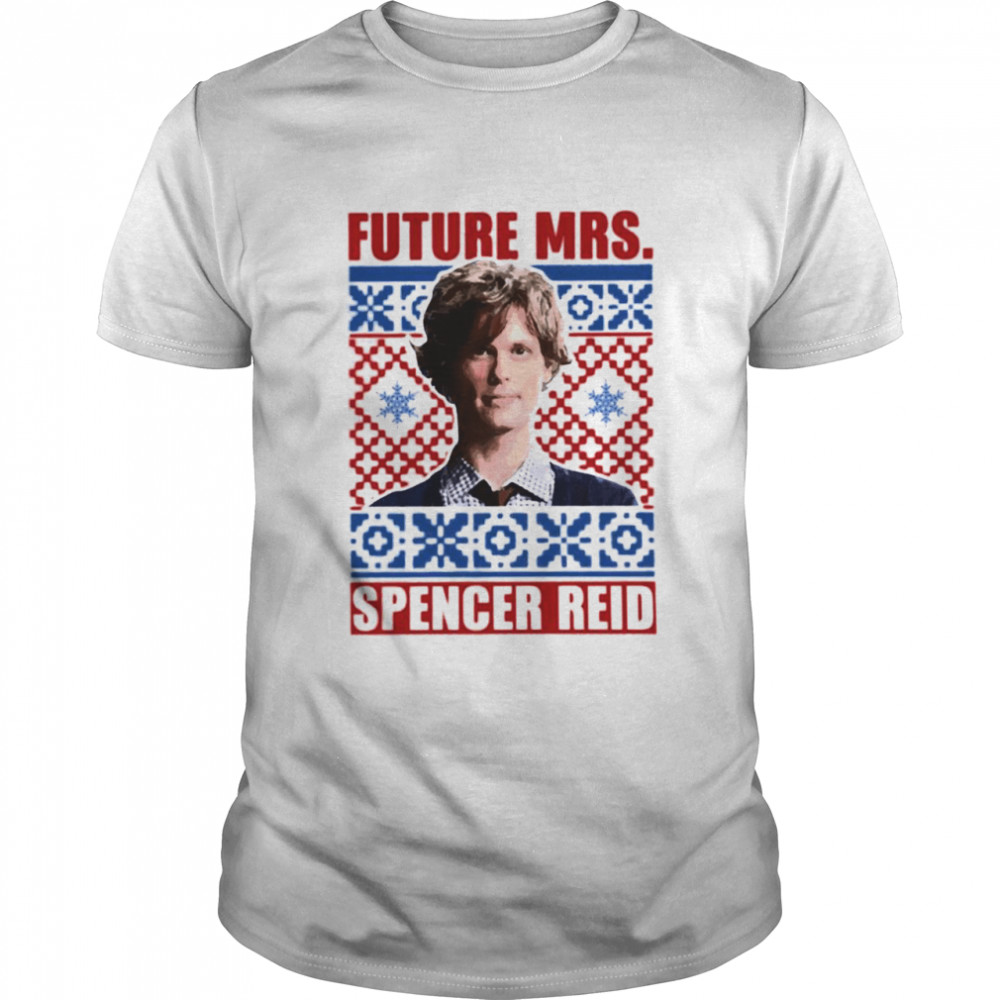 criminal minds merch criminal minds mrs spencer reid holiday ugly shirt