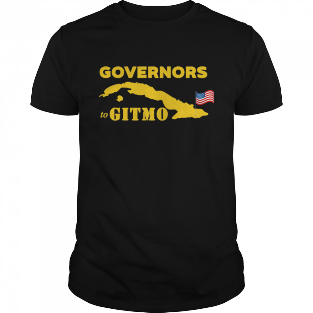 governors to gitmo Classic Men's T-shirt