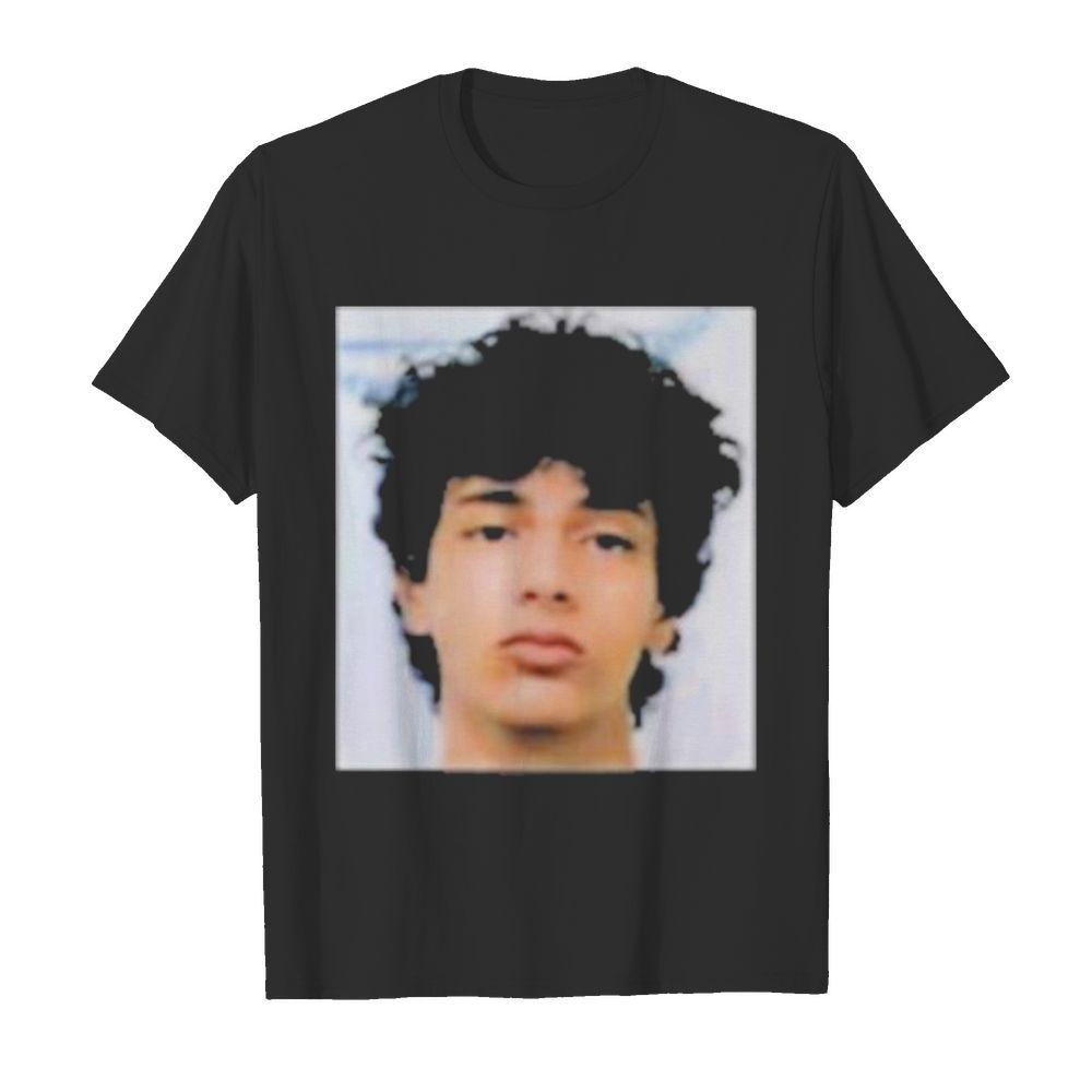 hamzah the fantastic merch mugshot shirt