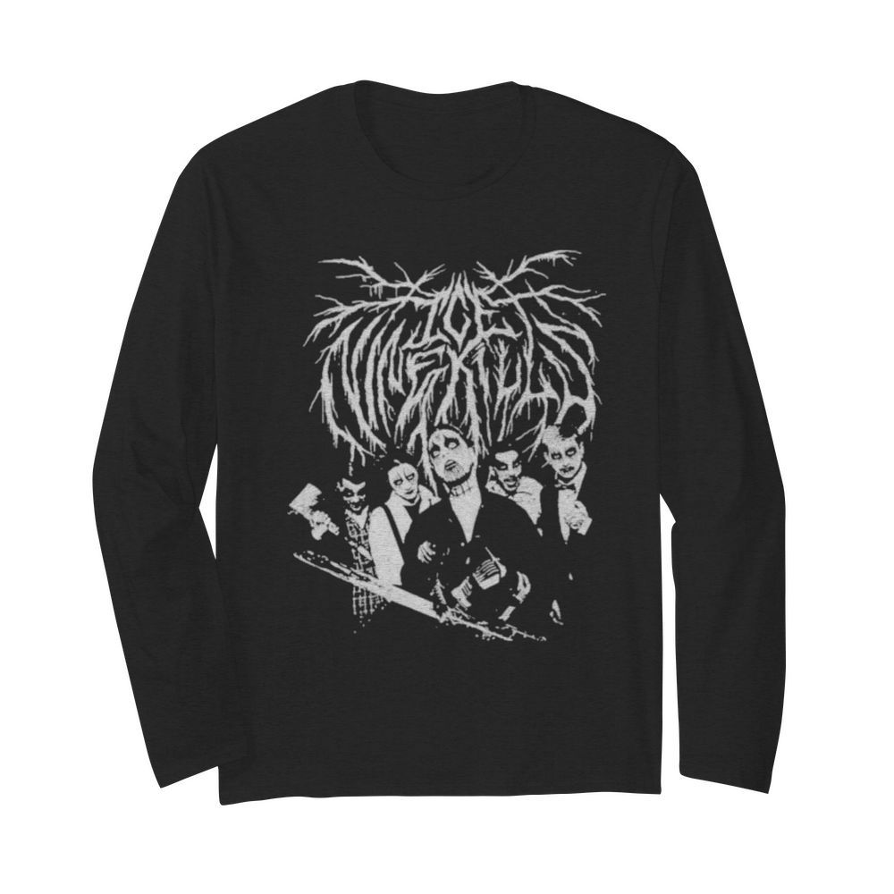 ice nine kills ink  Long Sleeved T-shirt 