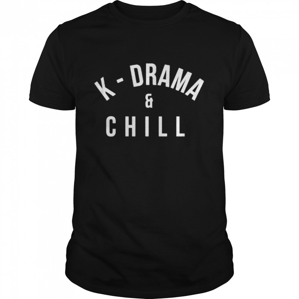 k drama and chill  Classic Men's T-shirt