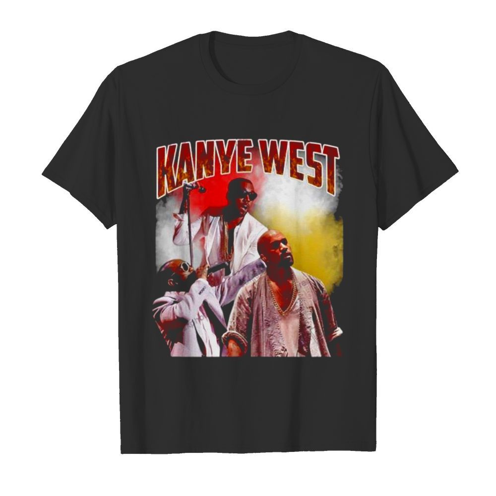 kanye west hip hop rap vintage 90s shirt