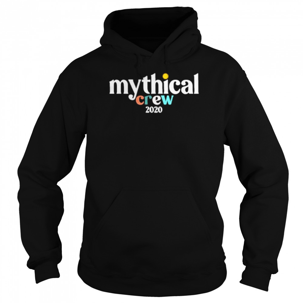 mythical crew 2020  Unisex Hoodie