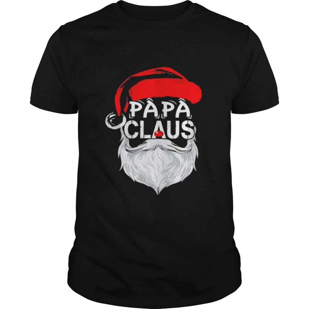 papa santa claus shirt