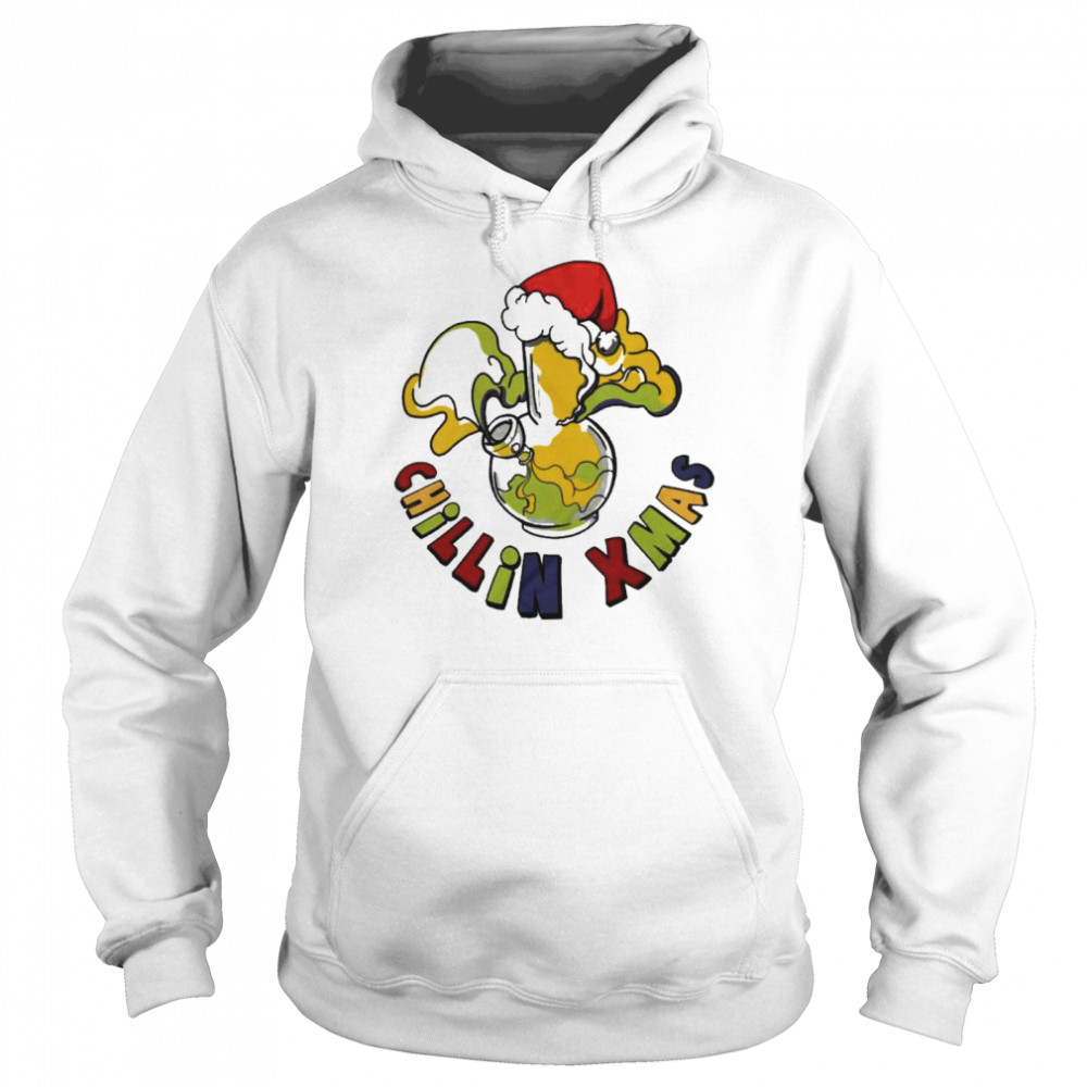 santa air jordan 5 chillin xmas  Unisex Hoodie