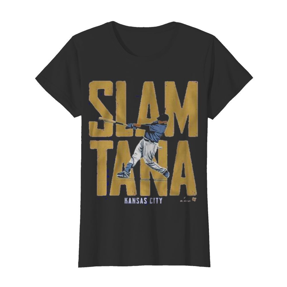 slam tana kansas city  Classic Women's T-shirt