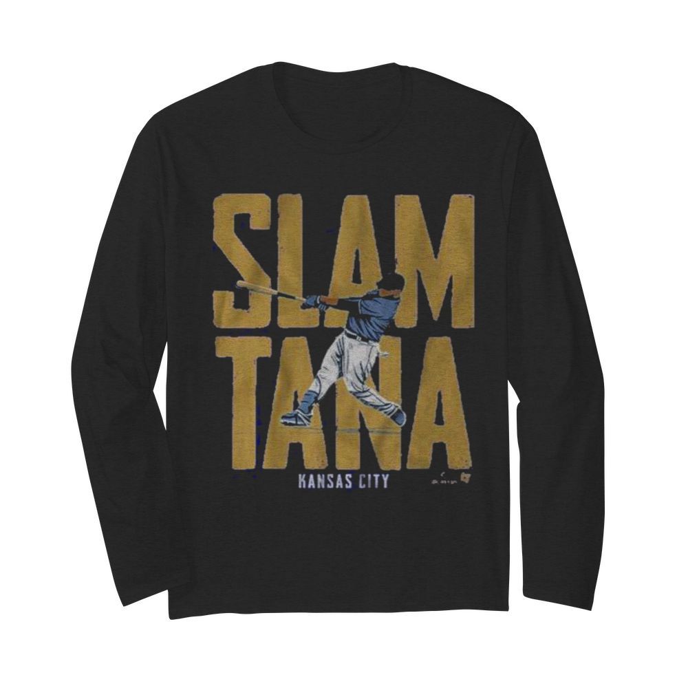 slam tana kansas city  Long Sleeved T-shirt 