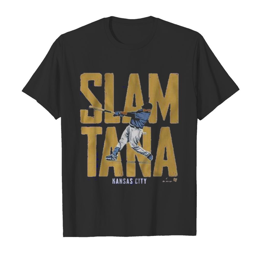 slam tana kansas city shirt