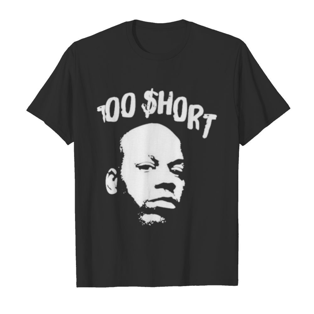 too short merch too $hort stencil art  Classic Men's T-shirt