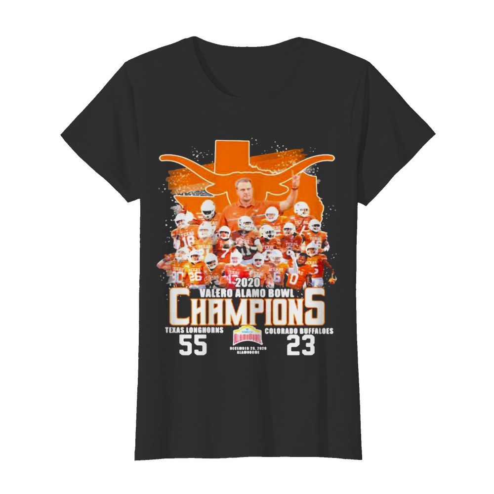 2020 Valero Alamo Bowl Champions Football  Classic Women's T-shirt