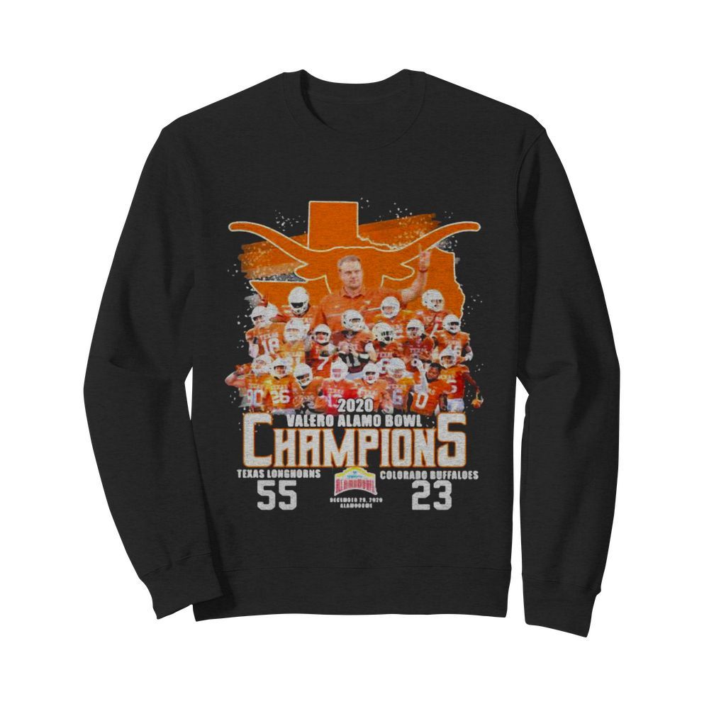 2020 Valero Alamo Bowl Champions Football  Unisex Sweatshirt