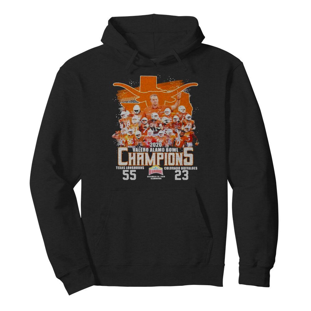 2020 Valero Alamo Bowl Champions Football  Unisex Hoodie