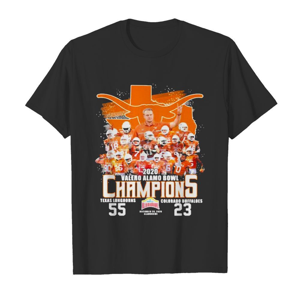 2020 Valero Alamo Bowl Champions Football  Classic Men's T-shirt