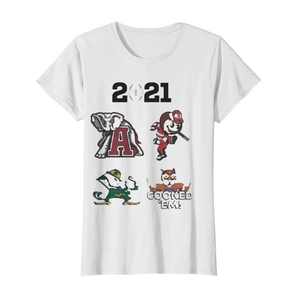 2021 College Football Playoff  Classic Women's T-shirt