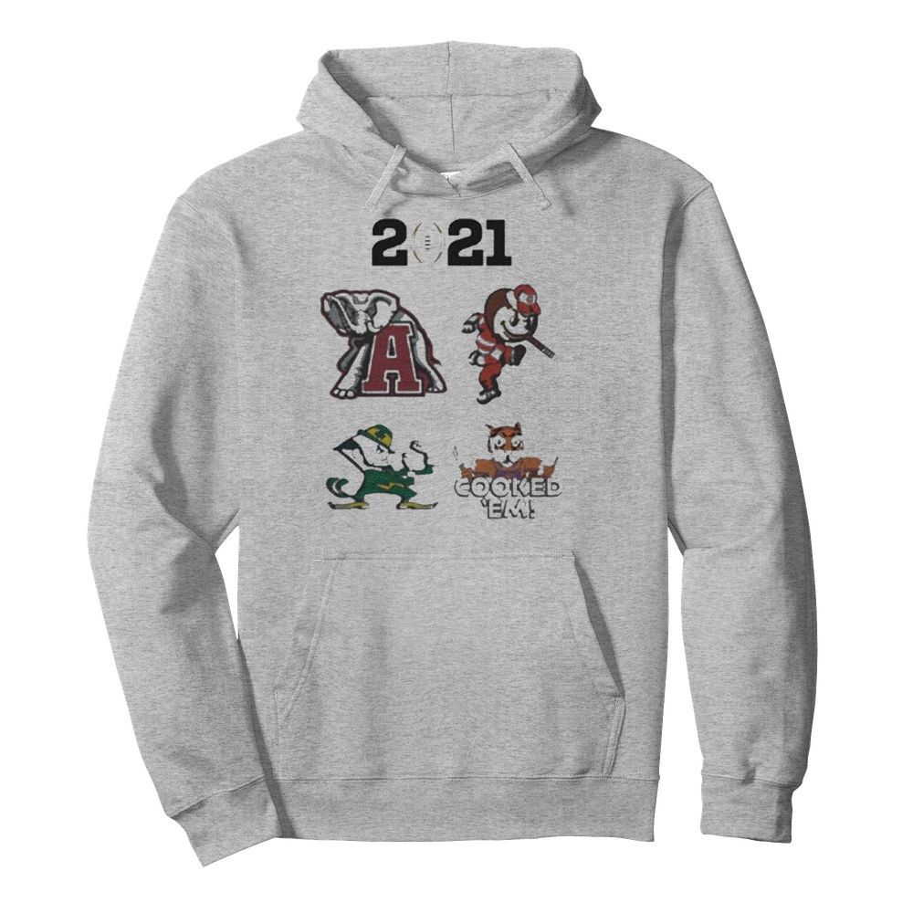 2021 College Football Playoff  Unisex Hoodie