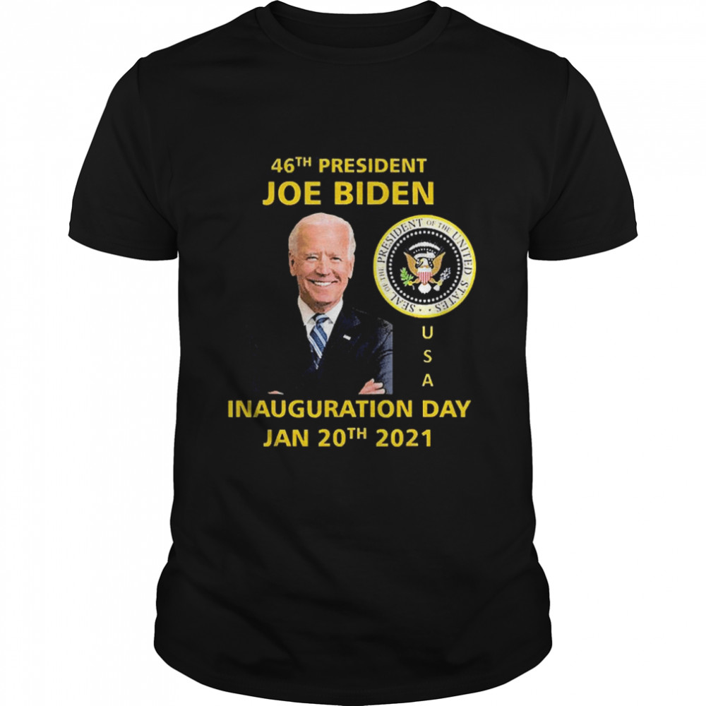 46th President United States Joe Biden VP Harris shirt