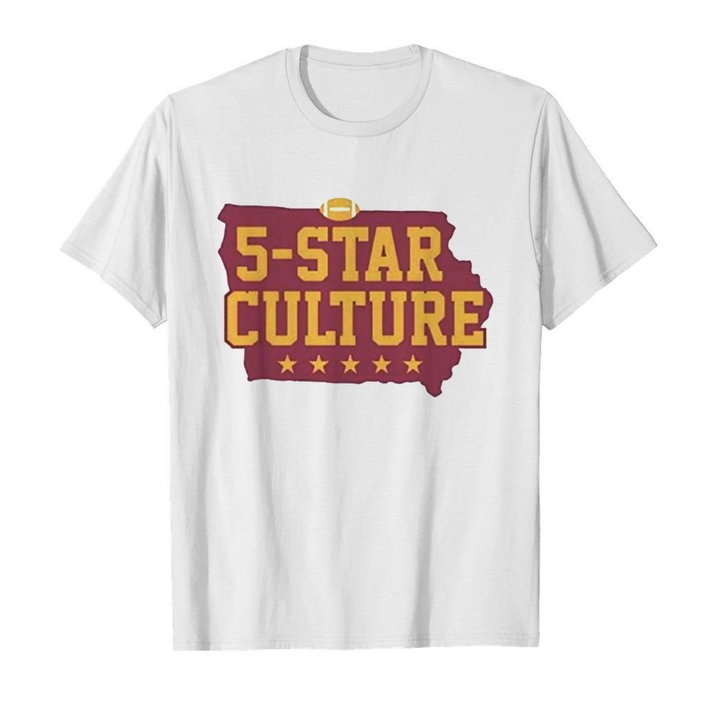 5 star culture shirt