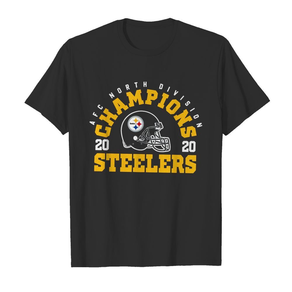 AFC North Division Champions 2020 Pittsburgh Steelers shirt