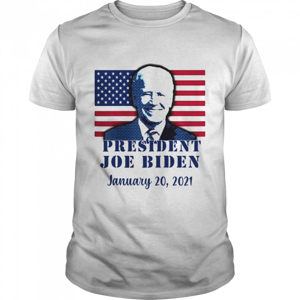 America Flag JOE BIDEN INAUGURATION DAY Jan 20, 2021 shirt