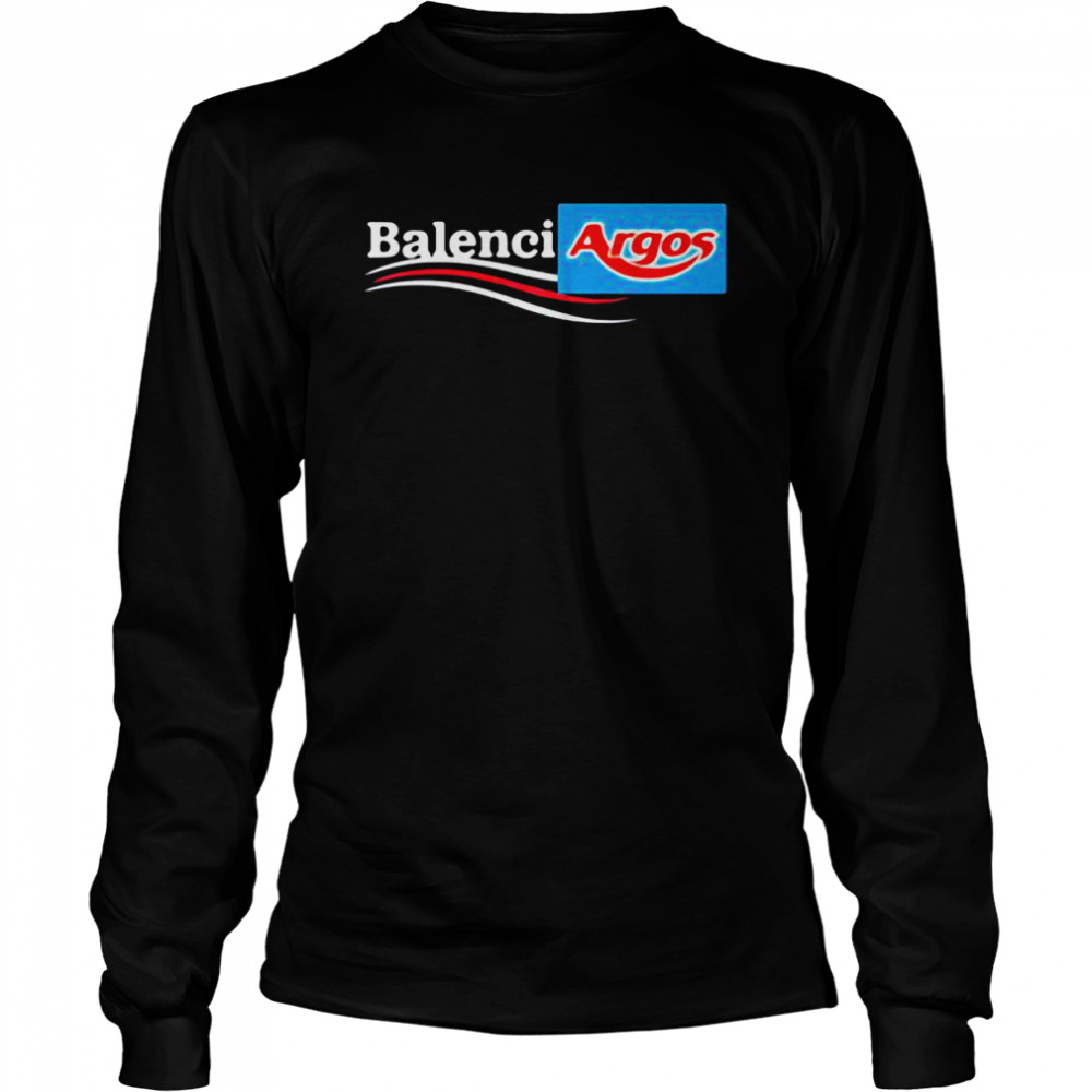 Balenci Argos  Long Sleeved T-shirt