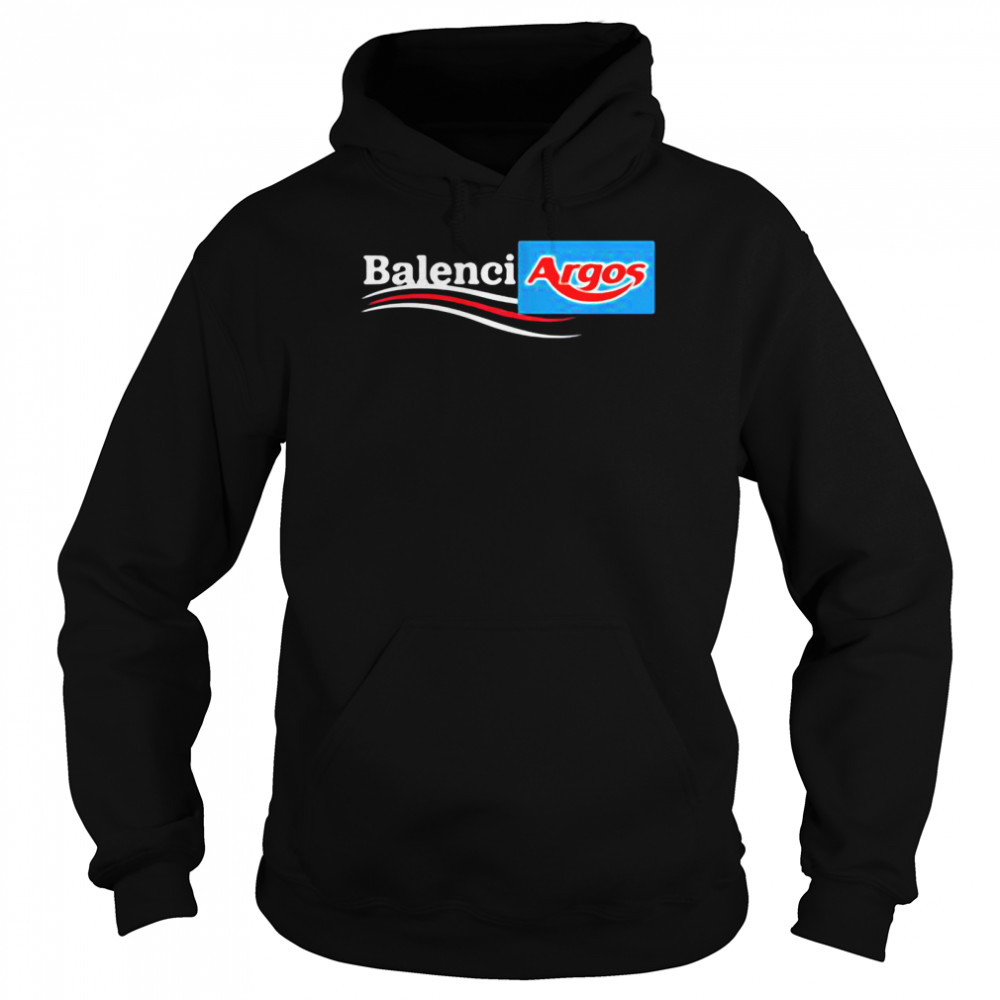 Balenci Argos  Unisex Hoodie