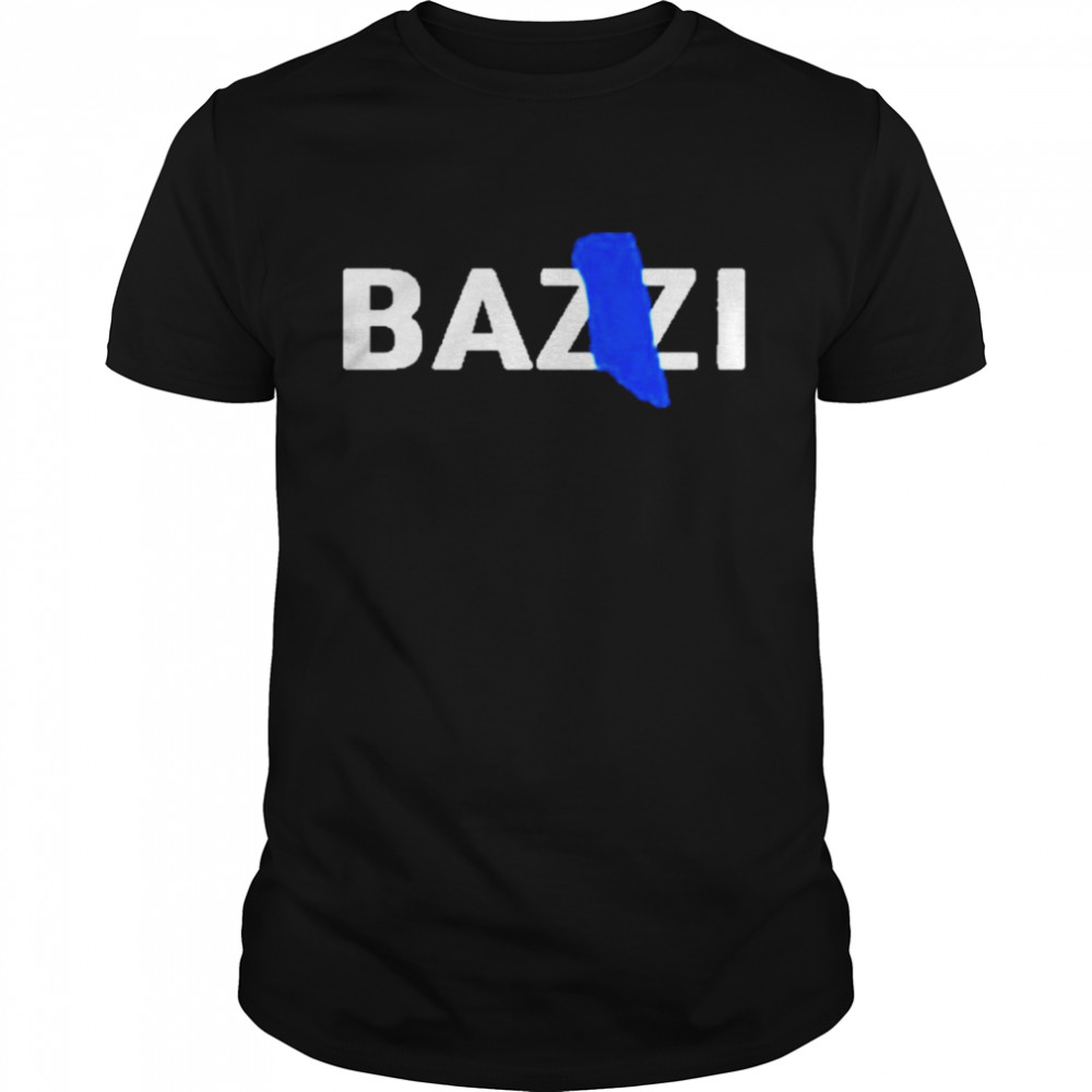 Bazzi merch bazzi logo paint capsule shirt