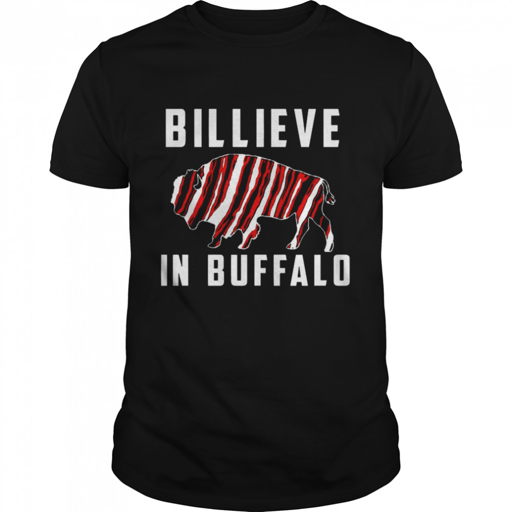 Believe In Buffalo shirt