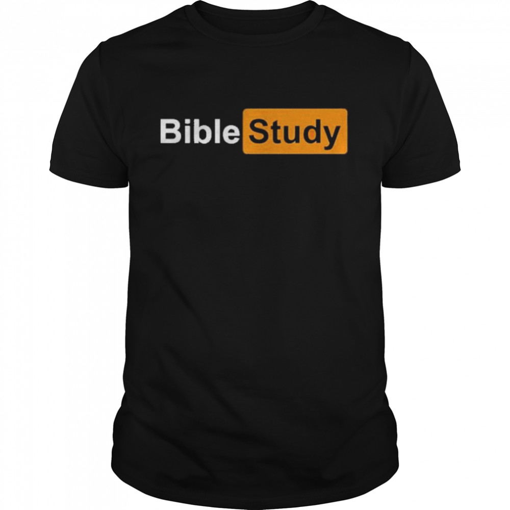 Bible study shirt