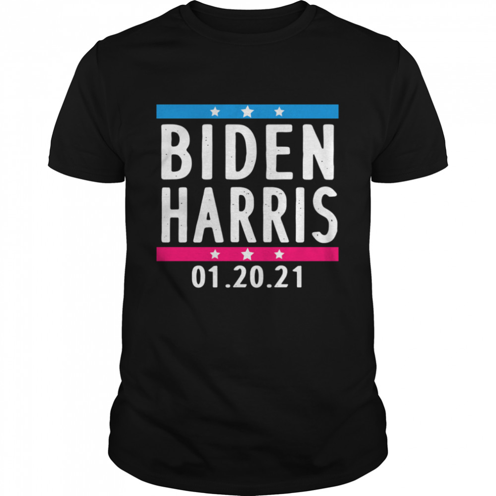 Biden Harris 1.20.21 shirt