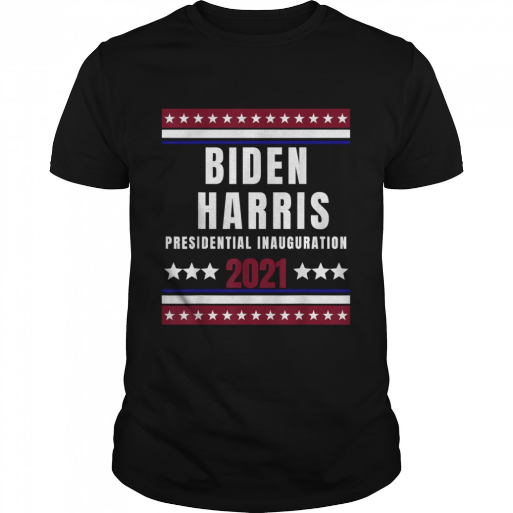 Biden Harris Presidential Inauguration 2021 End of an Error shirt