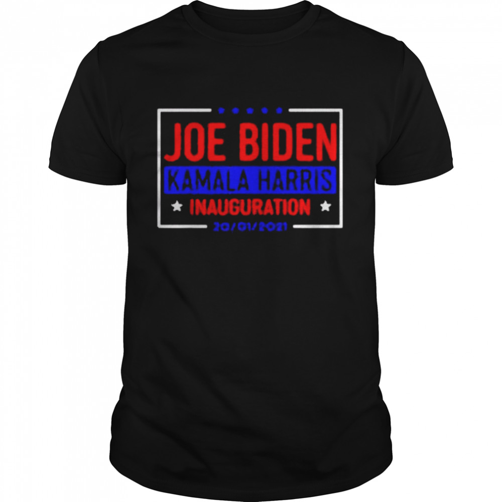 Biden harris january inauguration 2021 shirt