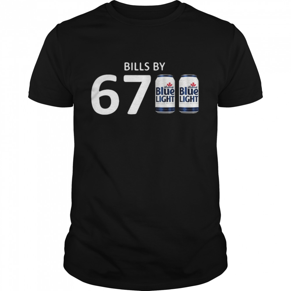 Bills By 67 Blue Light shirt