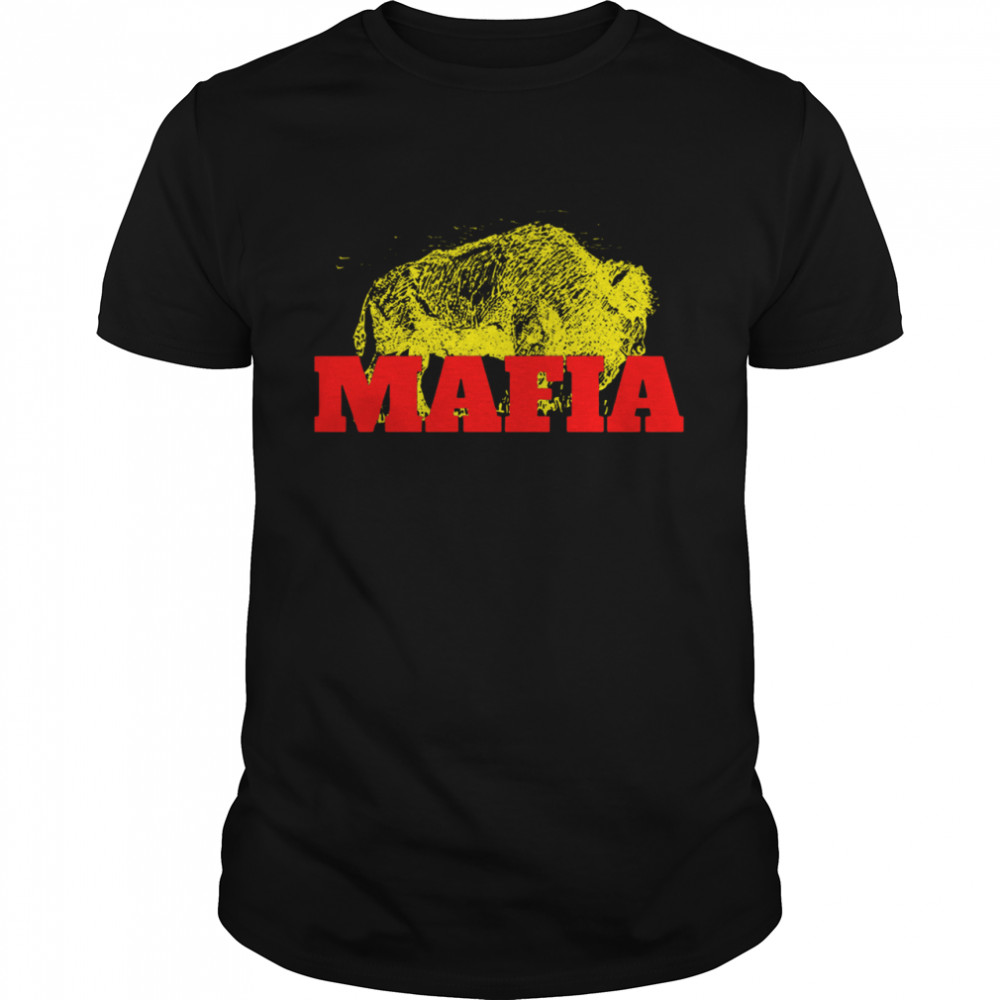 Bills Gold Mafia shirt