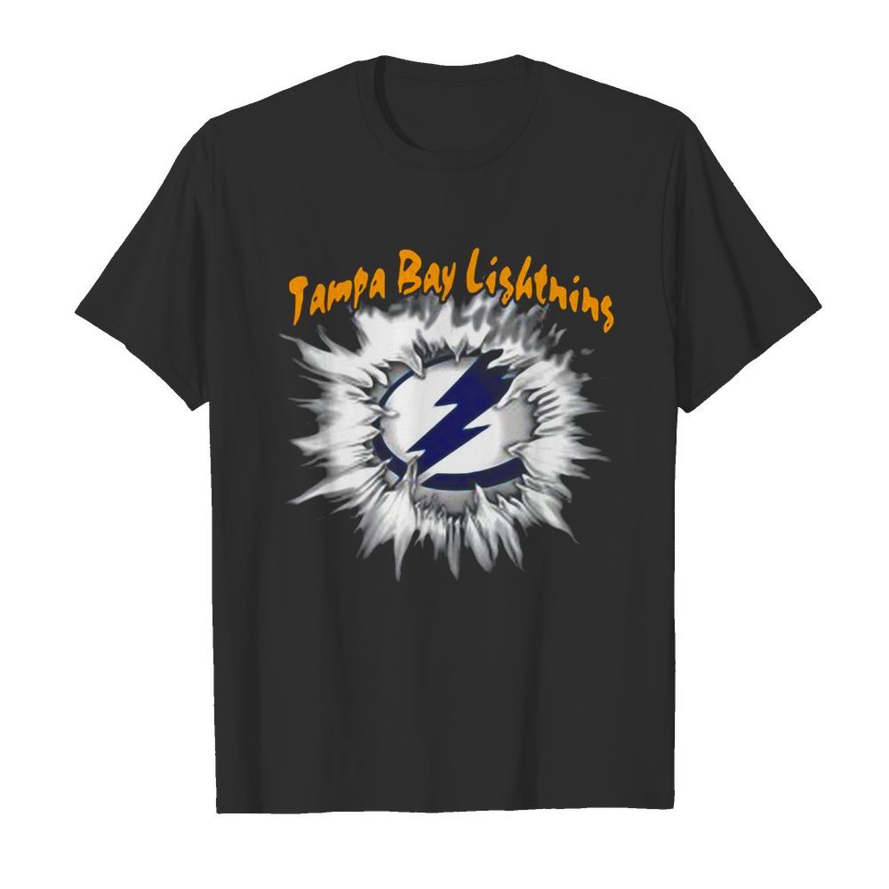 Blood inside Me Tampa Bay Lighting shirt