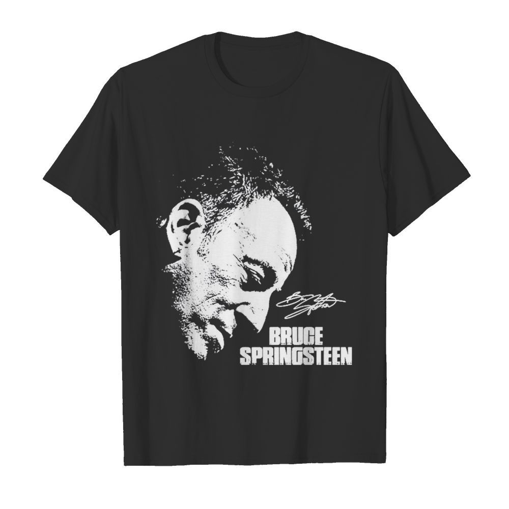 Bruce Springsteen signature shirt