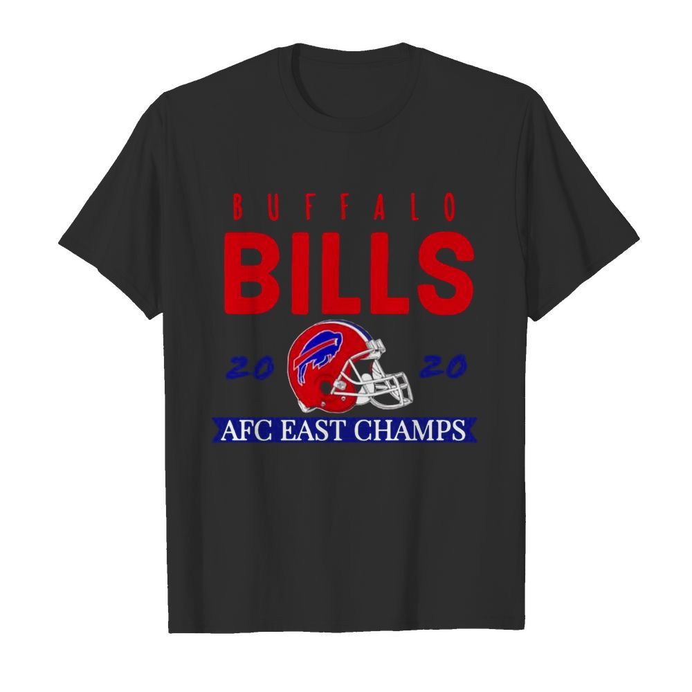 Buffalo Bills Football 2020 Afc East Champs shirt