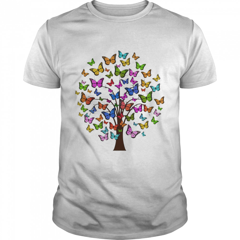 Butterflies In A Tree shirt