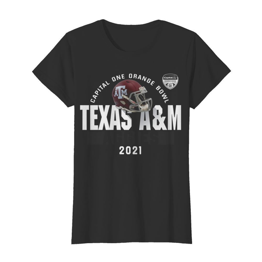 Capital one orange bowl Texas AM 2021  Classic Women's T-shirt