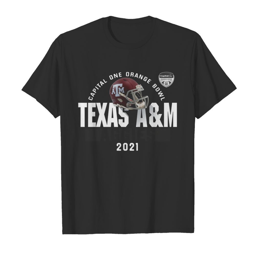 Capital one orange bowl Texas AM 2021 shirt