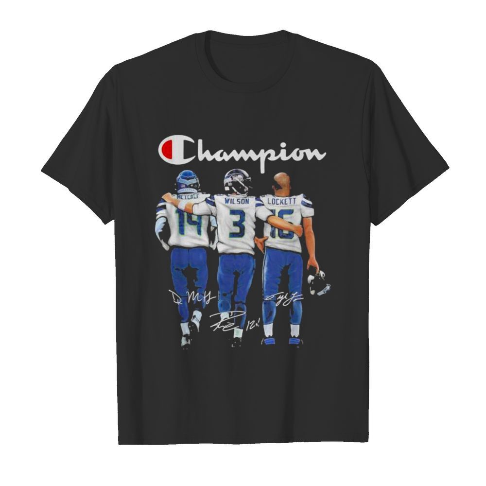 Champion Tennis Rackets Football Team shirt