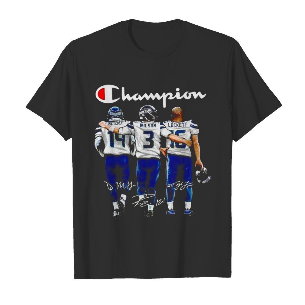 Champions Reycalf Wilson Lockett shirt