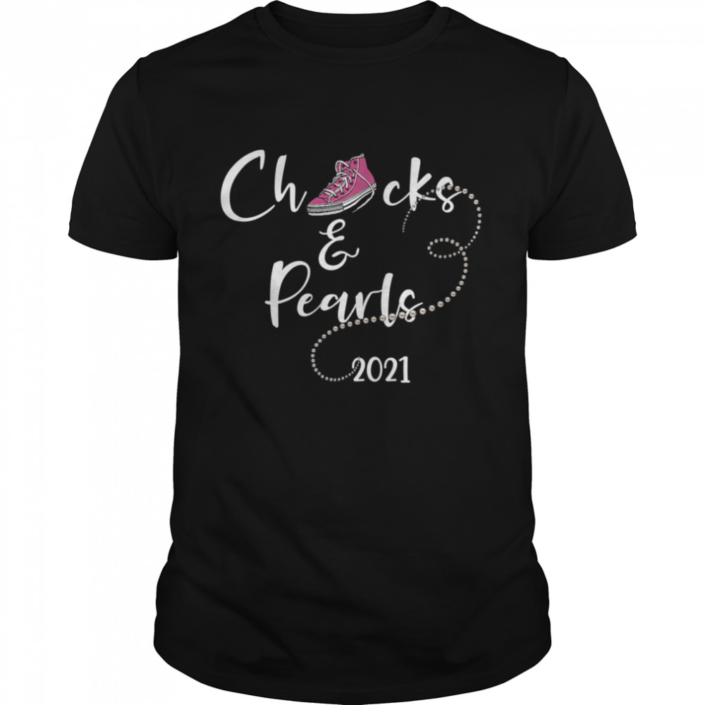 Chucks and Pearls shirt