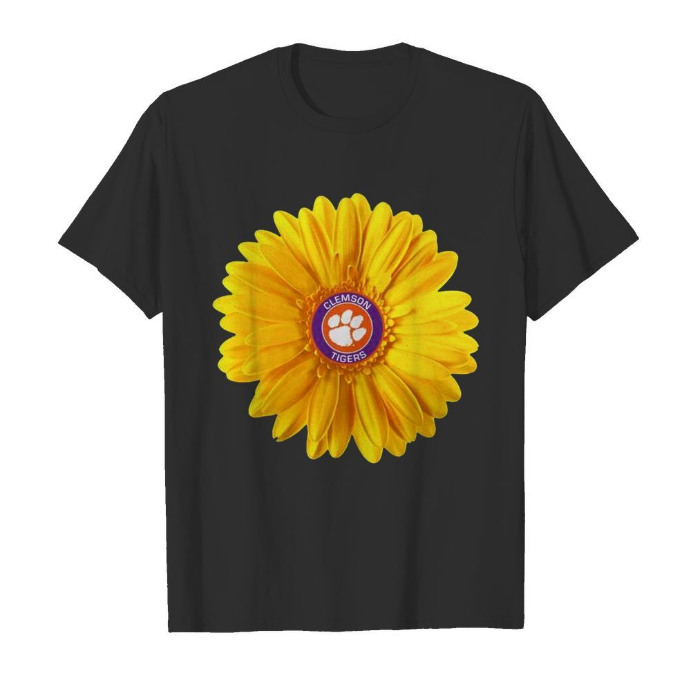 Clemson Tigers Football Sunflower shirt