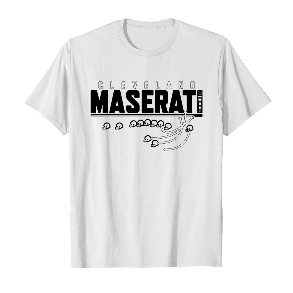 Cleveland Maserati shirt