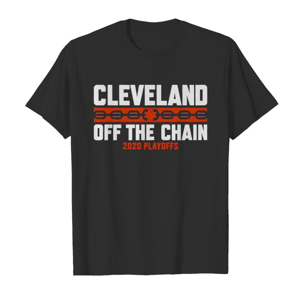 Cleveland Off The Chain Cleveland Football shirt