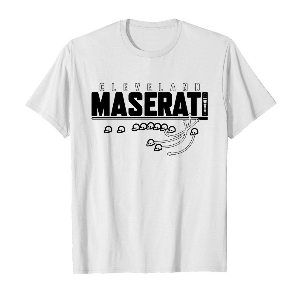 Cleveland maserati shirt