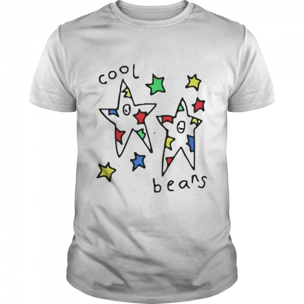 Cool Beans Star Colors shirt