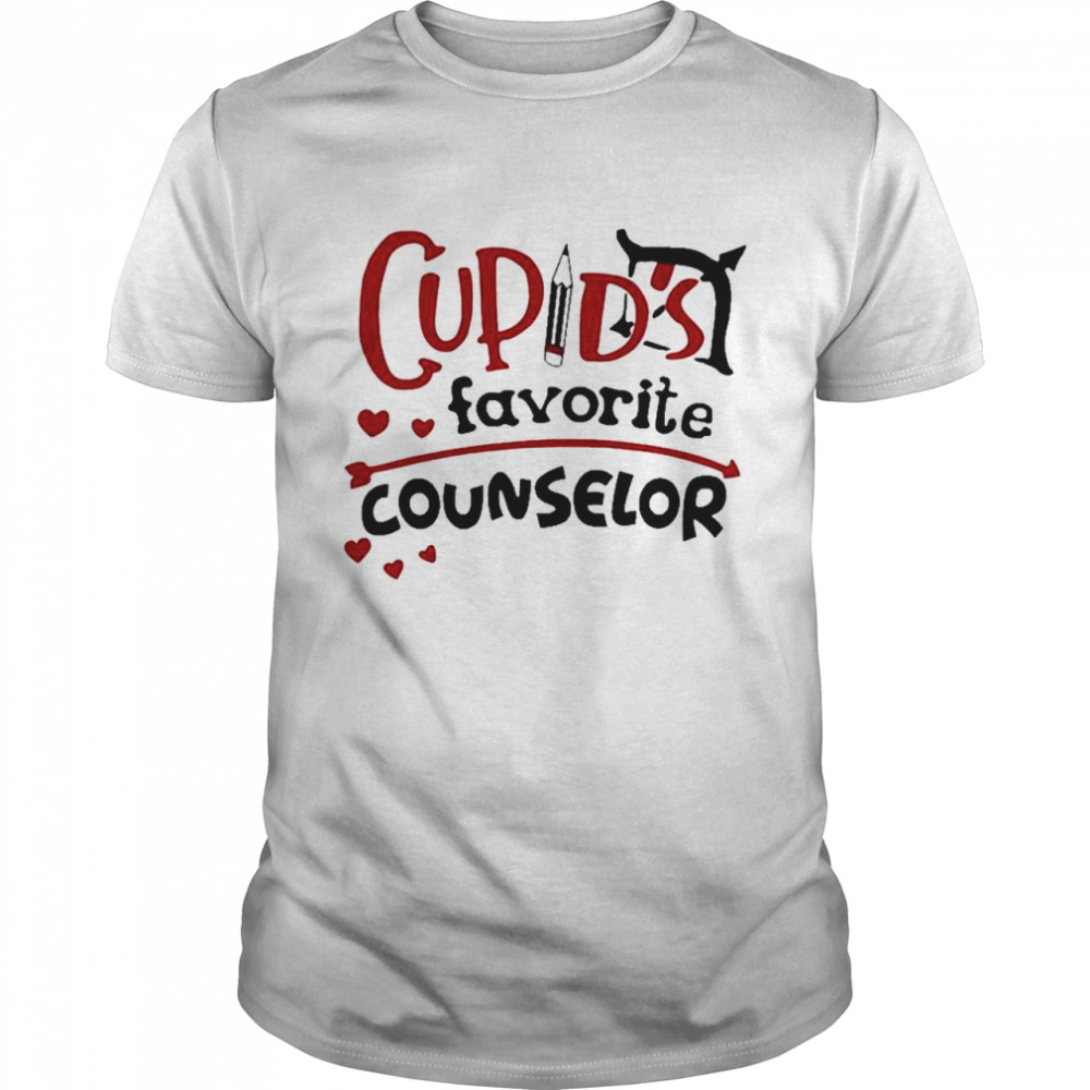 Cupids Favorite Counselor Valentine shirt