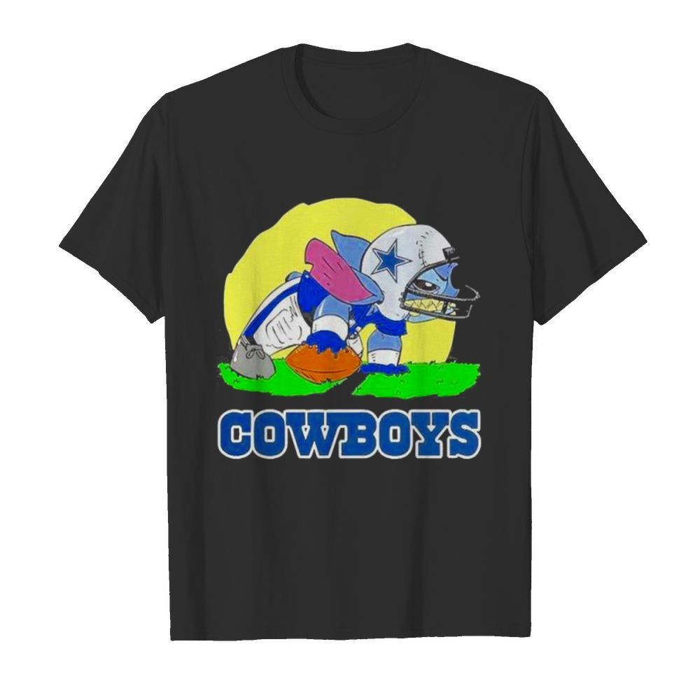 Dallas Cowboys Stitch ready for the football battle nfl shirt