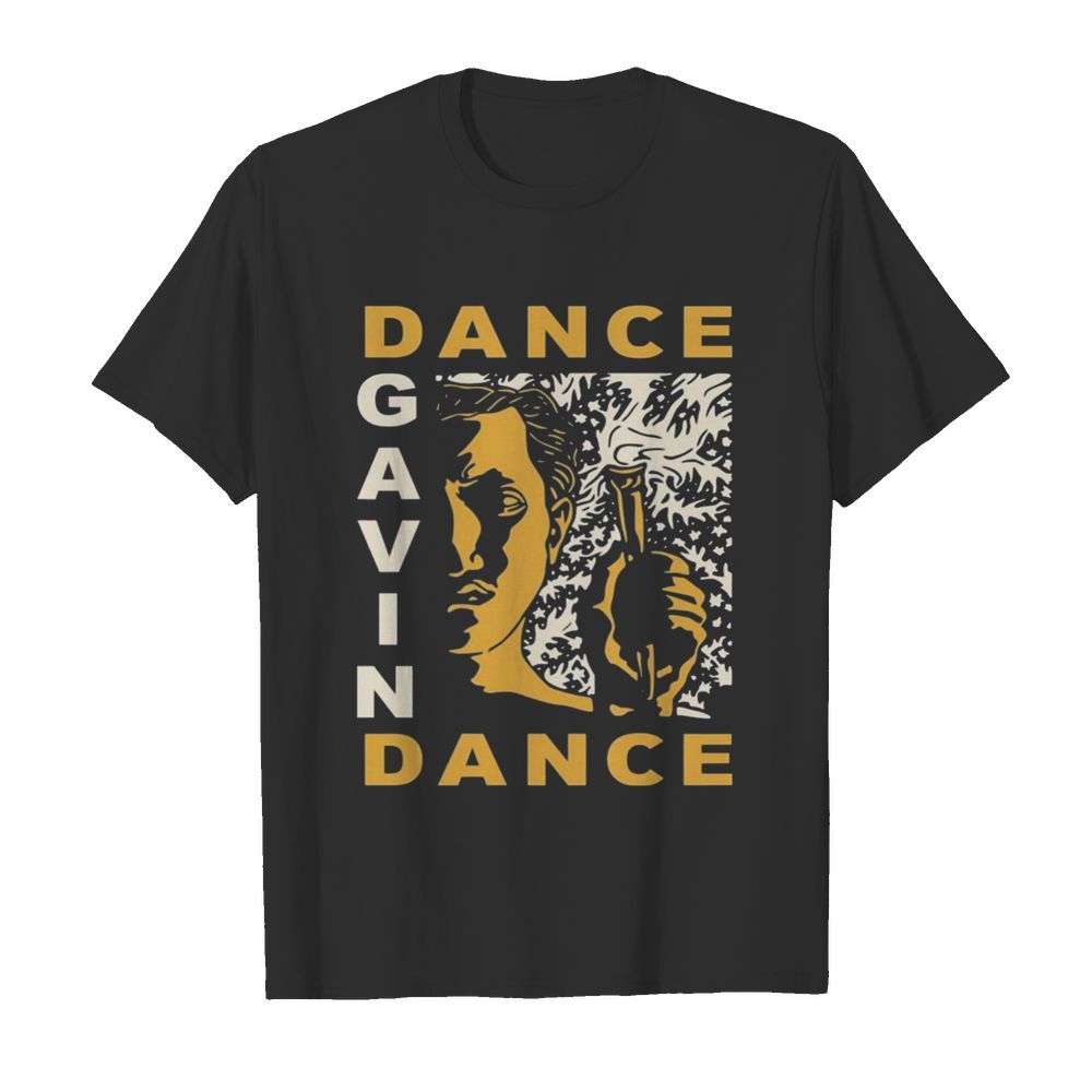 Dance gavin dance railroad shirt